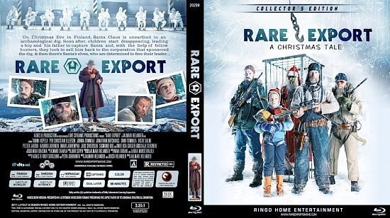 dvd cover Rare Export