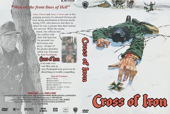 dvd cover Cross Of Iron
