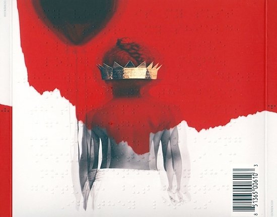 dvd cover Rihanna - Anti (Deluxe Edition) (2016)