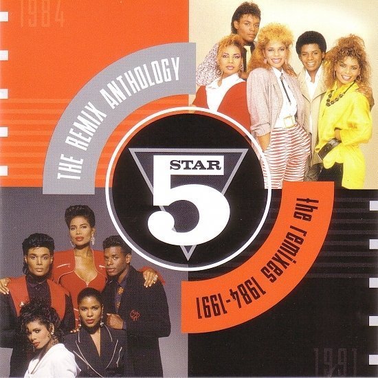 dvd cover 5 Star - The Remix Anthology (The Remixes 1984-1991)