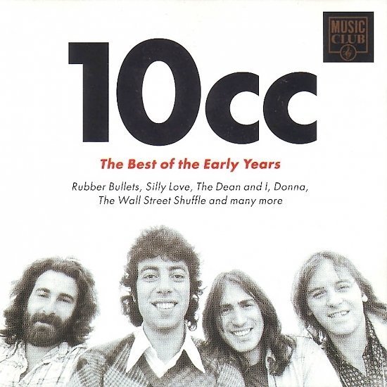 dvd cover 10cc - The Best Of The Early Years (2002)