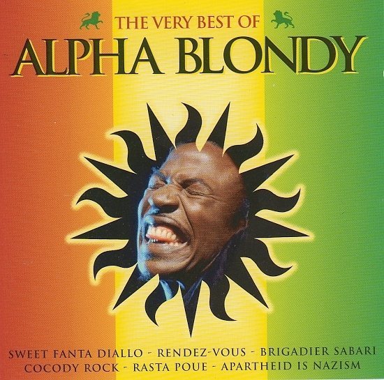 dvd cover Alpha Blondy - The Very Best Of (2005)