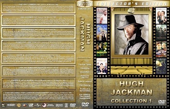 dvd cover Hugh Jackman Collection