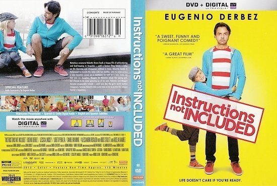 dvd cover Instructions Not Included