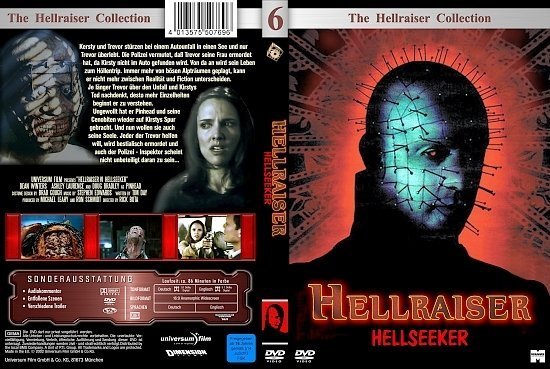 dvd cover Hellraiser 6: Hellseeker (2002) R2 German
