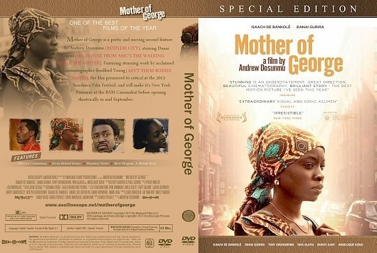 dvd cover Mother Of George