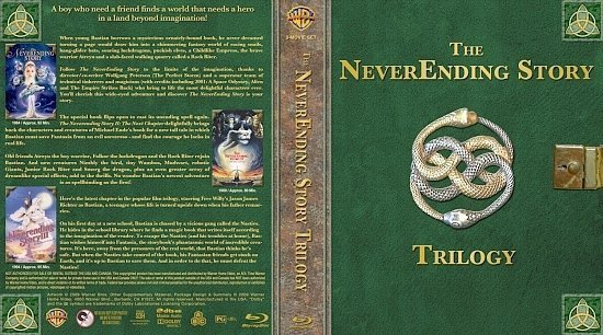 dvd cover Neverending Story Trilogy