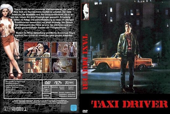 dvd cover Taxi Driver (1976) R2 German