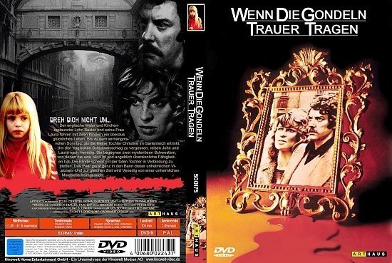 dvd cover Wenn die Gondeln trauer tragen (1973) R2 German