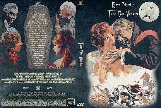 dvd cover Tanz der Vampire (1967) R2 German