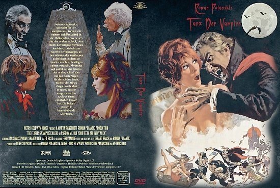 dvd cover Tanz der Vampire (1967) R2 German