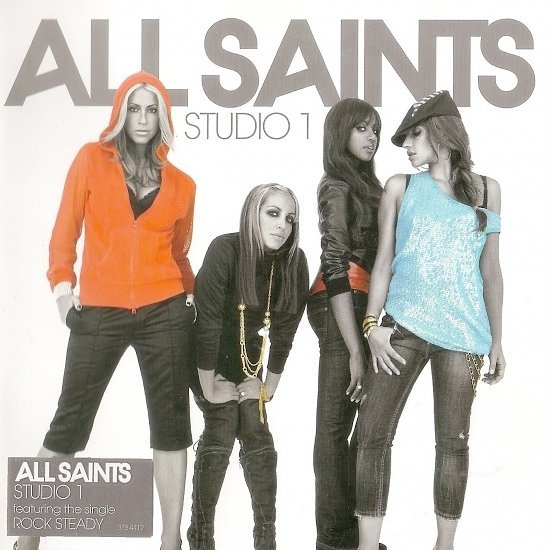 dvd cover All Saints - Studio 1 (2006)