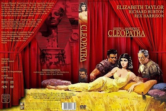 dvd cover Cleopatra (1963) R2 German