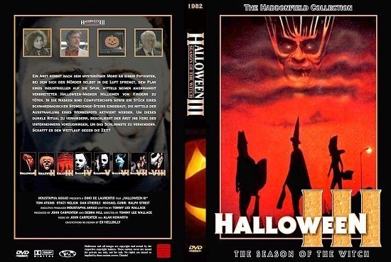dvd cover Halloween 3: Die Nacht der Entscheidung (1982) R2 German