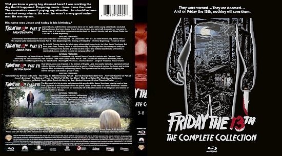 dvd cover Friday The 13th: The Complete Collection #3