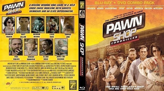dvd cover Pawn Shop Chronicles