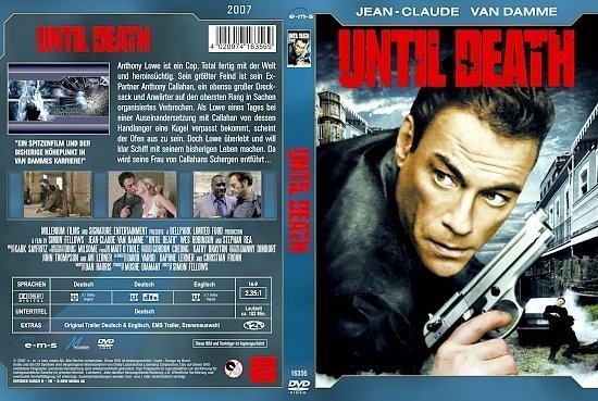 dvd cover Until Death (Jean-Claude Van Damme Collection) (2007) R2 German