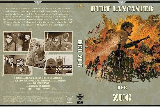 dvd cover Der Zug (1964) R2 German