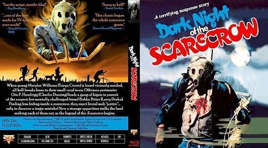 dvd cover Dark Night Of The Scarecrow