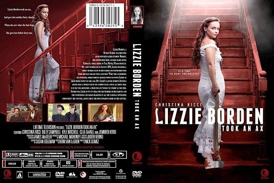 dvd cover Lizzie Borden Took An Ax