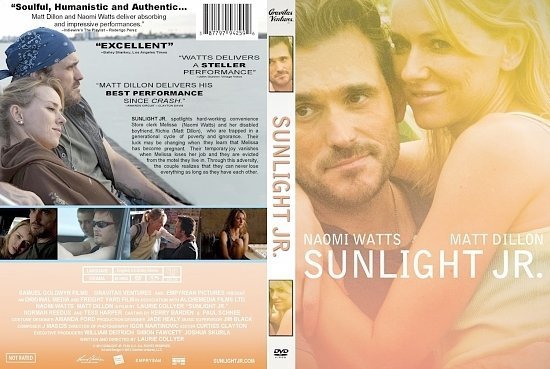 dvd cover Sunlight Jr.