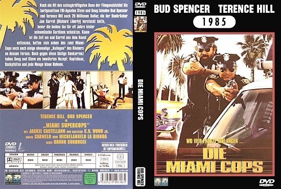 dvd cover Die Miami Cops (Bud Spencer & Terence Hill Collection) (1985) R2 German