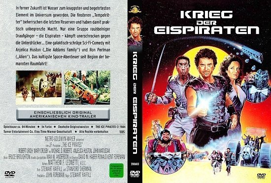 dvd cover Krieg der Eispiraten (1984) R2 German