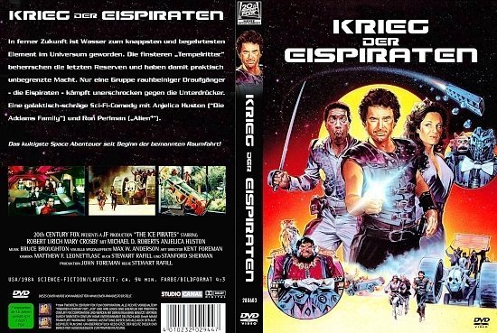 dvd cover Krieg der Eispiraten (1984) R2 German
