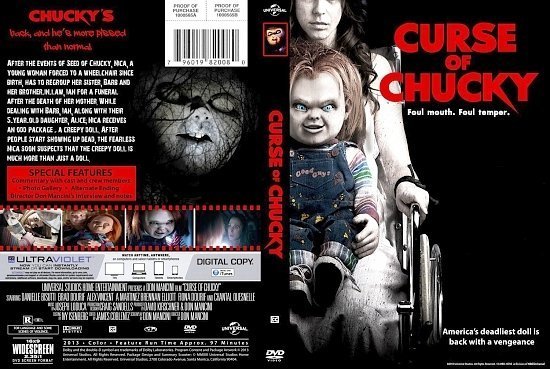 dvd cover Curse Of Chucky