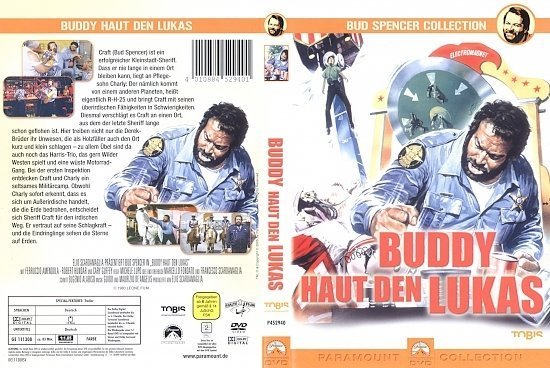dvd cover Buddy hat den Lukas (Bud Spencer Collection) (1980) R2 german