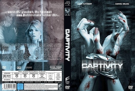 dvd cover Captivity (2007) R2 German