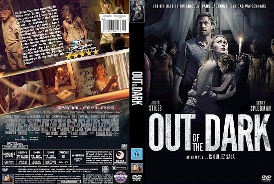 dvd cover Out of the Dark R2 Custom GERMAN