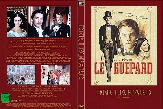 dvd cover Der Leopard (1963) R2 German