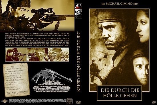 dvd cover Die durch die HÃ¶lle gehen (1978) R2 German
