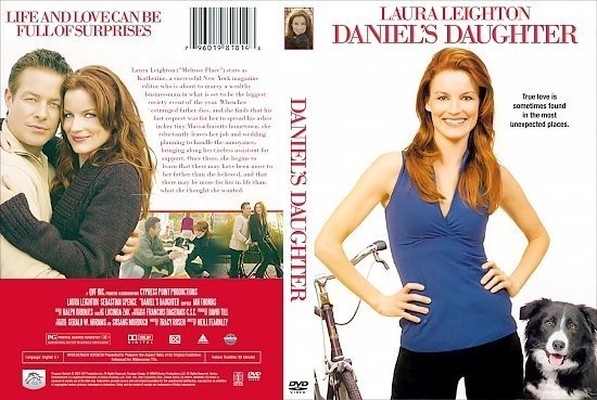 dvd cover Daniels Daughter 2008 R1 CUSTOM cover4