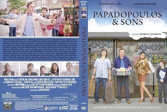 dvd cover Papadopoulos & Sons