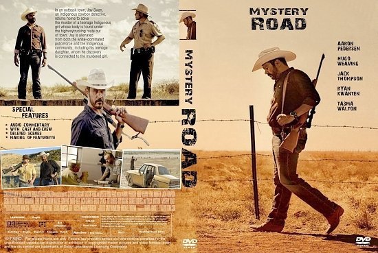 dvd cover Mystery Road