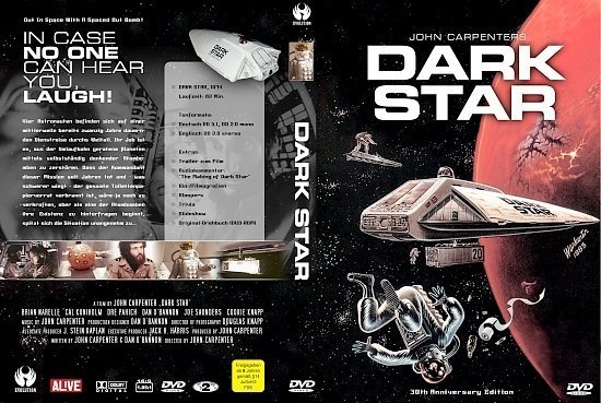 dvd cover Dark Star - Finsterer Stern (1974) R2 German