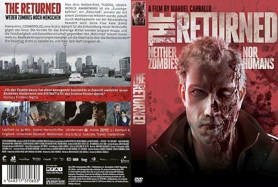 dvd cover The Returned: Weder Zombies noch Menschen R2 GERMAN