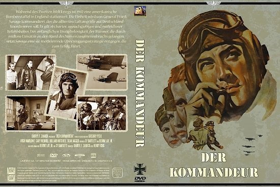 dvd cover Der Kommandeur (1949) R2 German