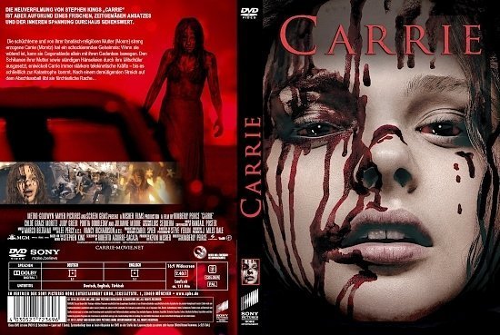 dvd cover Carrie R2 GERMAN