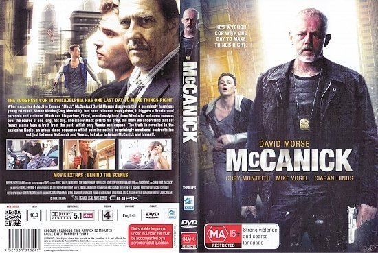 dvd cover Mccanick R4