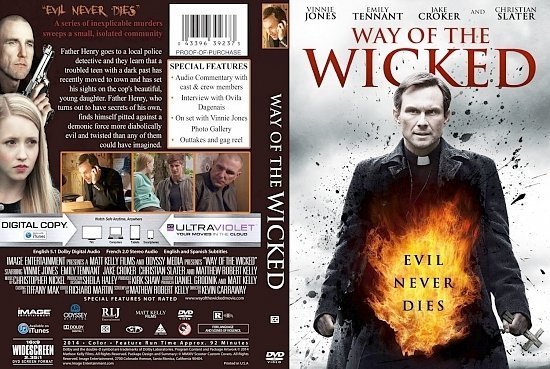 dvd cover Way Of The Wicked