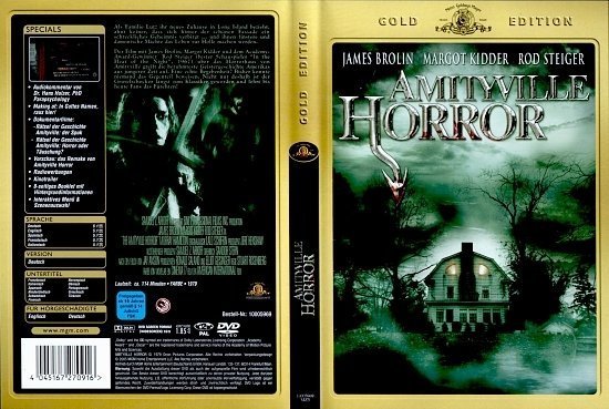 dvd cover Amityville Horror (1979) R2 German