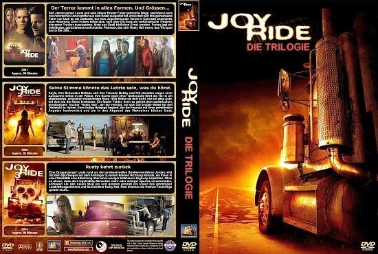 dvd cover Joyride Trilogie R2 GERMAN