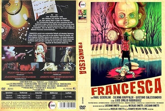 dvd cover Francesca (2016) R2 GERMAN