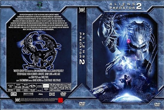 dvd cover Alien vs. Predator 2 (2007) R2 German