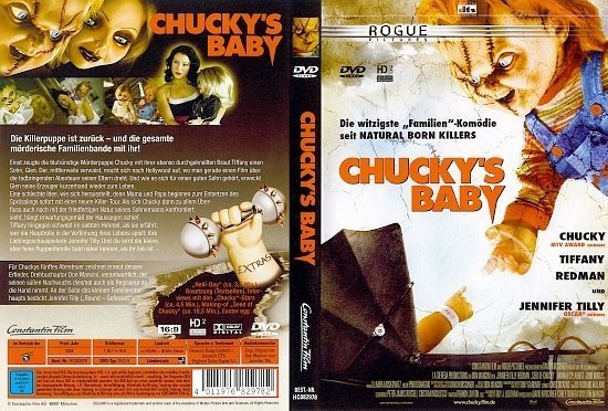 dvd cover Chuckys Baby (2004) R2 German