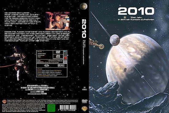 dvd cover 2010: Das Jahr, in dem wir Kontakt aufnehmen (1984) R2 German