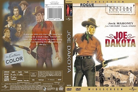 dvd cover Joe Dakota (1957) R1